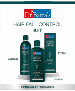 Dr Batra's Hair Fall Control Kit
