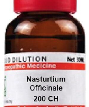 Dr Willmar Schwabe India Nasturtium Officinale Dilution 200 CH