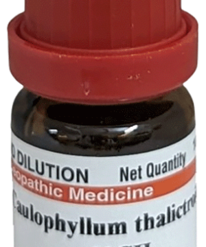 Dr Willmar Schwabe India Caulophyllum Thalictroides Dilution 30 CH
