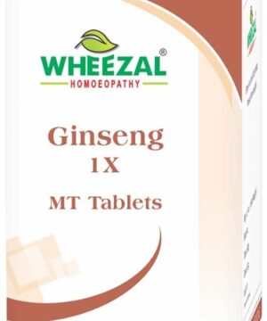 Wheezal Ginseng 1X MT Tablet