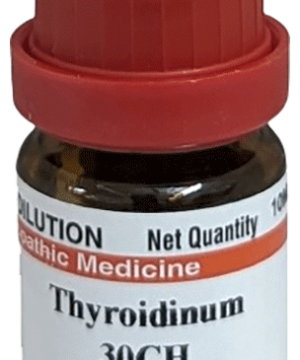 Dr Willmar Schwabe India Thyroidinum Dilution 30 CH