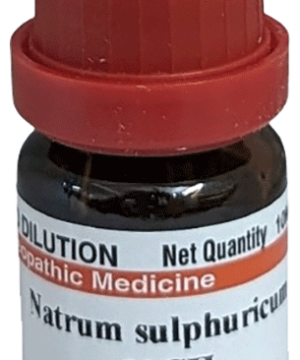 Dr Willmar Schwabe India Natrum Sulphuricum Dilution 30 CH