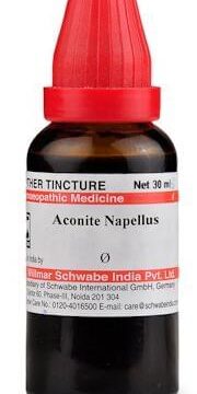 Dr Willmar Schwabe India Aconitum Napellus Mother Tincture Q