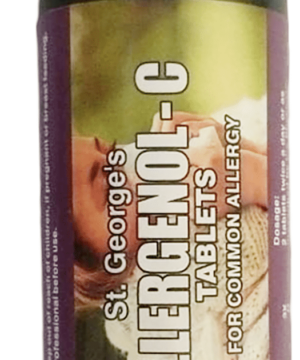 St. George?s Allergenol-C Tablet
