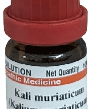 Dr Willmar Schwabe India Kali Muriaticum Dilution 30 CH