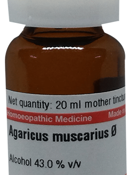 Dr Willmar Schwabe Germany Agaricus Muscarius Mother Tincture Q