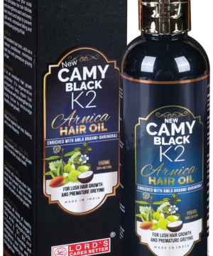 Lord's Camy Black K2 Arnica Hair Oil