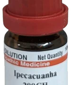 Dr Willmar Schwabe India Ipecacuanha Dilution 200 CH