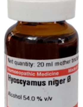 Dr Willmar Schwabe Germany Hyoscyamus Mother Tincture Q