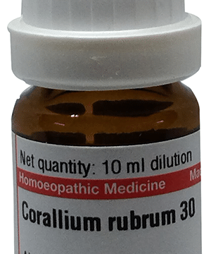Dr Willmar Schwabe Germany Corallium Rubrum Dilution 30