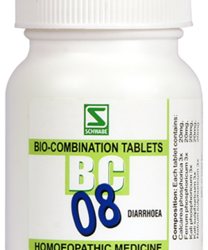Dr Willmar Schwabe India Bio-Combination 08 (BC 08) Tablet