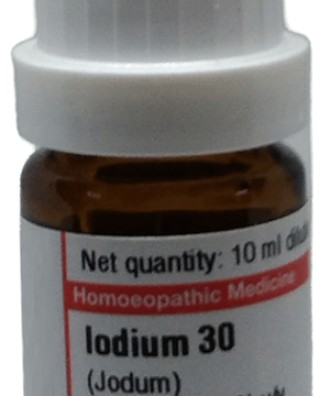 Dr Willmar Schwabe Germany Iodium Dilution 30