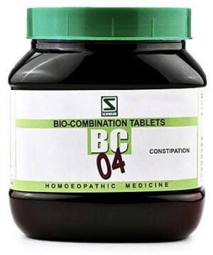 Dr Willmar Schwabe India Bio-Combination 04 (BC 04) Tablet
