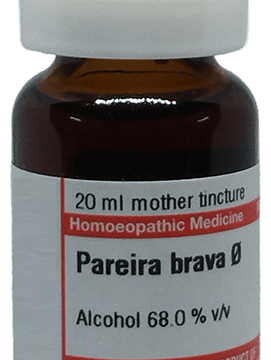 Dr Willmar Schwabe Germany Mother Tincture Pareira Brava Q