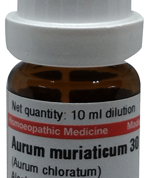 Dr Willmar Schwabe Germany Aurum Muriaticum Dilution 30