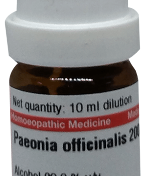 Dr Willmar Schwabe Germany Paeonia Officinalis Dilution 200