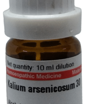 Dr Willmar Schwabe Germany Kalium Arsenicosum Dilution 30