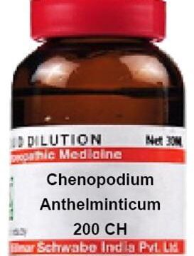 Dr Willmar Schwabe India Chenopodium Anthelminticum Dilution 200 CH