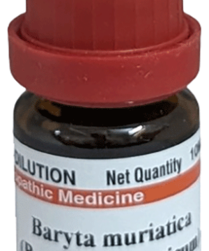 Dr Willmar Schwabe India Baryta Muriatica Dilution 30 CH