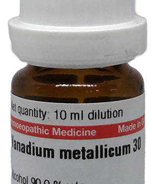 Dr Willmar Schwabe Germany Vanadium Metallicum Dilution 30