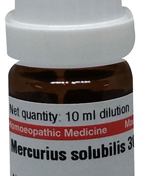Dr Willmar Schwabe Germany Mercurius Solubilis Dilution 30 CH