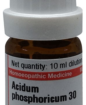 Dr Willmar Schwabe Germany Acidum Phosphoricum Dilution 30