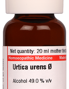 Dr Willmar Schwabe Germany Urtica Urens Mother Tincture Q