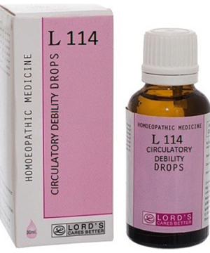 Lord's L 114 Circulatory Debility Drop