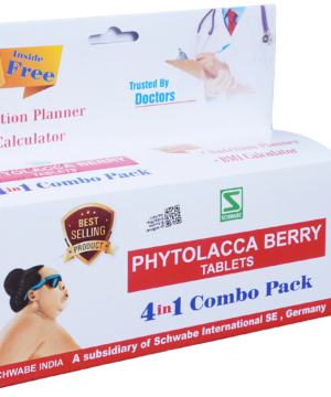 Dr Willmar Schwabe India Phytolacca Berry Tablet (4 in 1 Combo Pack) Tablet