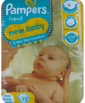 Pampers New Baby Diaper