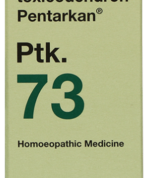 Dr Willmar Schwabe Germany Rhus Toxicodendron Pentarkan Ptk. 73 Drop