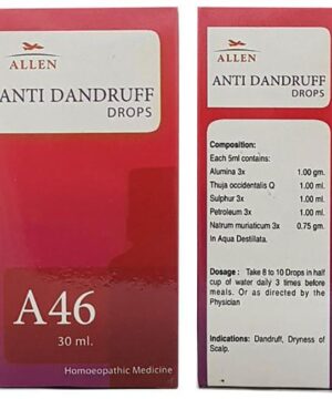 Allen A46 Anti Dandruff Drop