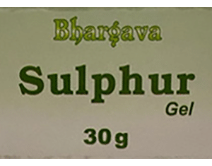 Bhargava Sulphur Gel