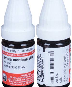 Dr Willmar Schwabe Germany Arnica Montana (Arnica) Dilution 200