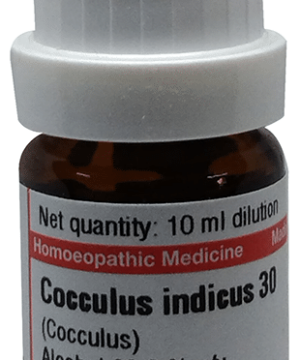 Dr Willmar Schwabe Germany Cocculus Indicus Dilution 30