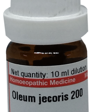 Dr Willmar Schwabe Germany Oleum Jecoris Dilution 200