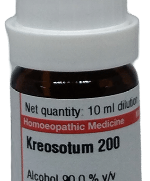 Dr Willmar Schwabe Germany Kreosotum Dilution 200