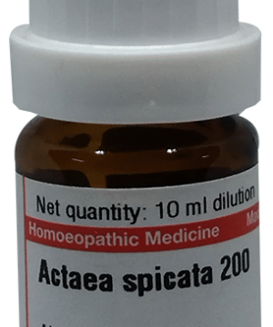 Dr Willmar Schwabe Germany Actaea Spicata Dilution 200