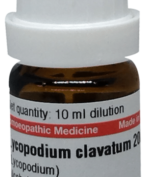 Dr Willmar Schwabe Germany Lycopodium Clavatum Dilution 200 CH