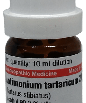 Dr Willmar Schwabe Germany Antimonium Tartaricum Dilution 200