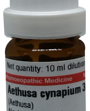 Dr Willmar Schwabe Germany Aethusa Cynapium Dilution 30