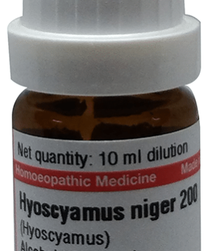 Dr Willmar Schwabe Germany Hyoscyamus Niger Dilution 200