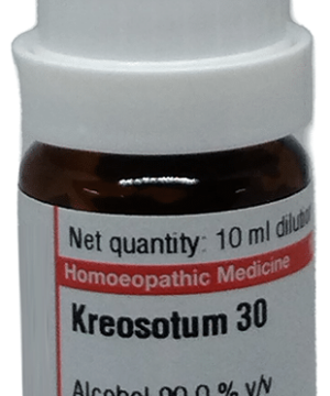 Dr Willmar Schwabe Germany Kreosotum Dilution 30