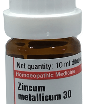 Dr Willmar Schwabe Germany Zincum Metallicum Dilution 30