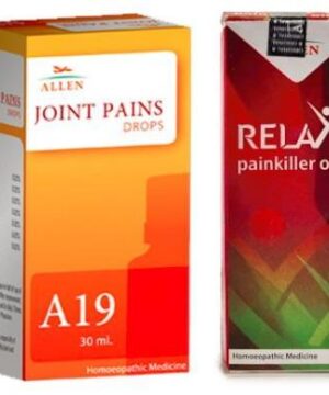 Allen Joint Care Combo (A19 + Relax Pain Killer Oil)