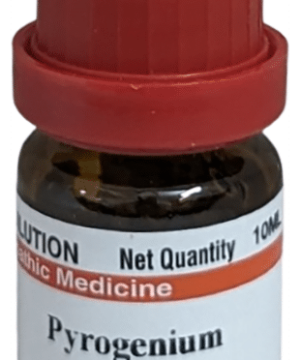 Dr Willmar Schwabe India Pyrogenium Dilution 200 CH