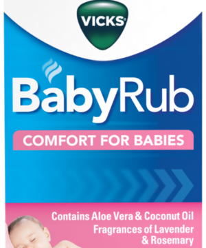 Vicks BabyRub Balm | For 3 Months & Above