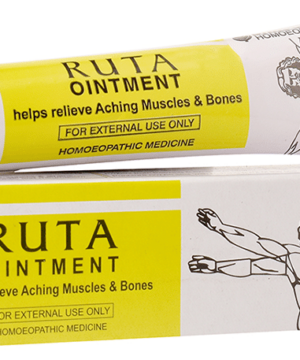 Bakson's Homeopathy Ruta Ointment