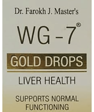 Wheezal WG7 Liver Health Gold Drop