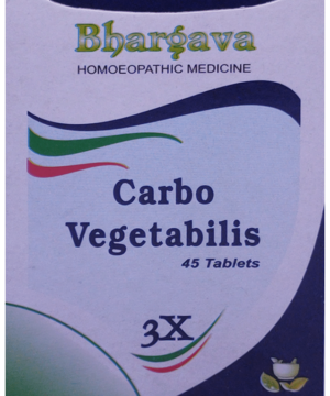 Bhargava Carbo Vegetabilis 3X  Tablet